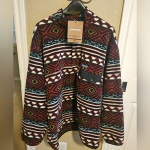 Patagonia Men's Synchilla Snap-T Fleece XL Brand New !!!